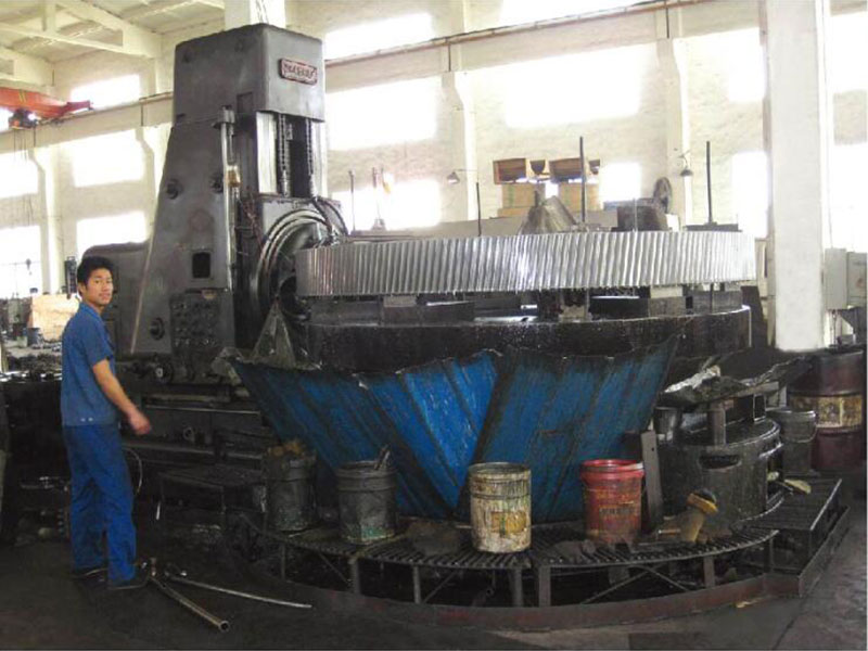 轉鼓窯齒輪製作