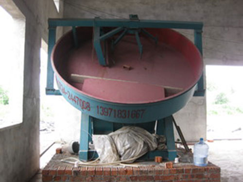 有機肥圓盤造粒（lì）機4