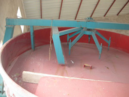 有機肥（féi）圓盤造粒機3