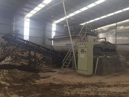 有機（jī）肥圓顆粒生產線