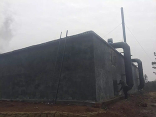 有機肥尾氣處理係統 (2)